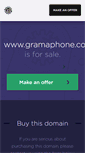 Mobile Screenshot of gramaphone.com